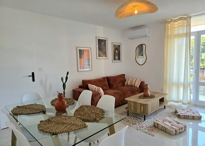 Grand 3 - Boheme Chic Pres Du Stade Perpignan