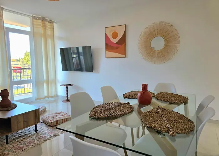 Apartment Grand 3 - Boheme Chic Pres Du Stade Perpignan