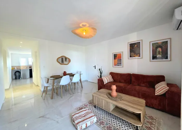 Apartment Grand 3 - Boheme Chic Pres Du Stade