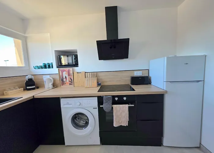 Appartement Grand 3 - Boheme Chic Pres Du Stade Perpignan